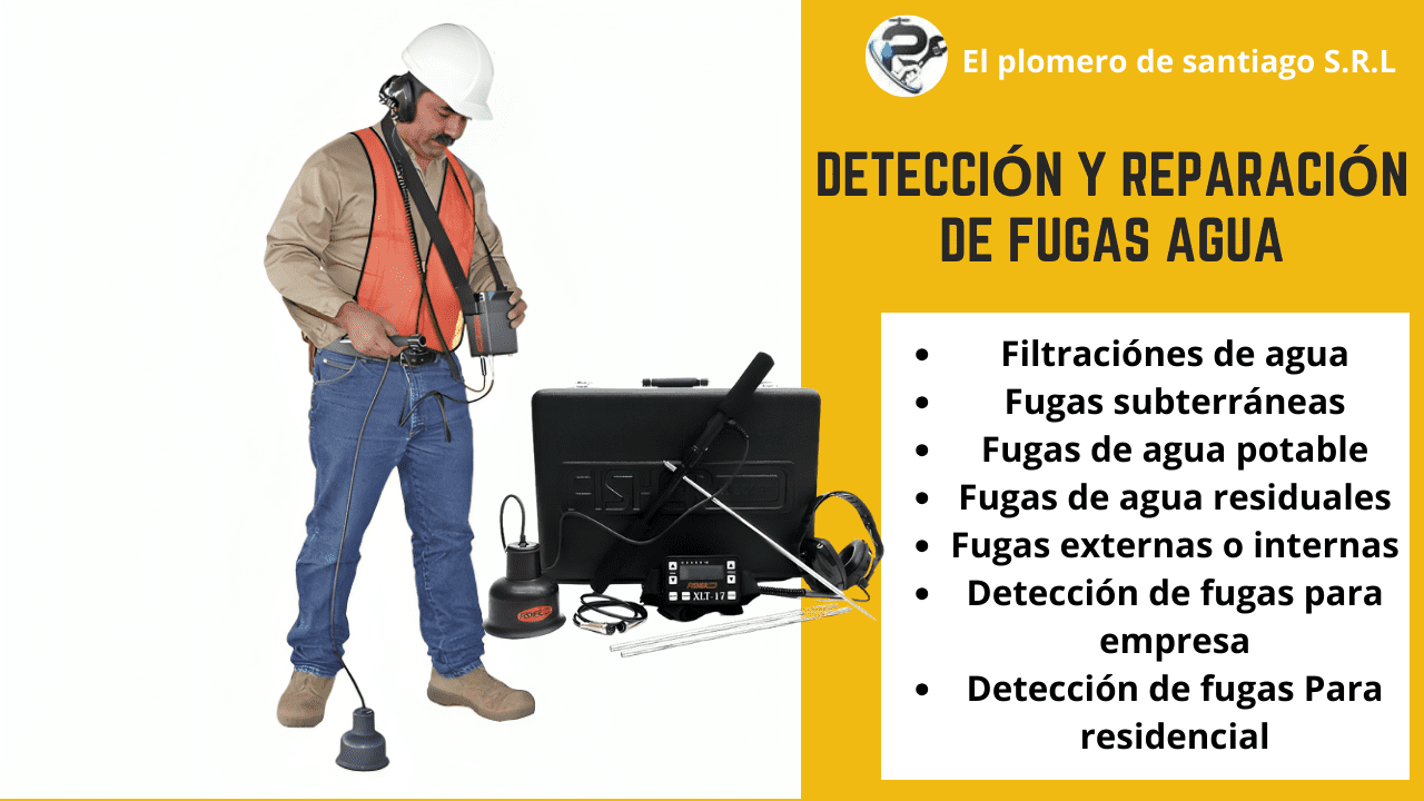 Factores que determinan el costo de reparar una fuga de agua en República Dominicana