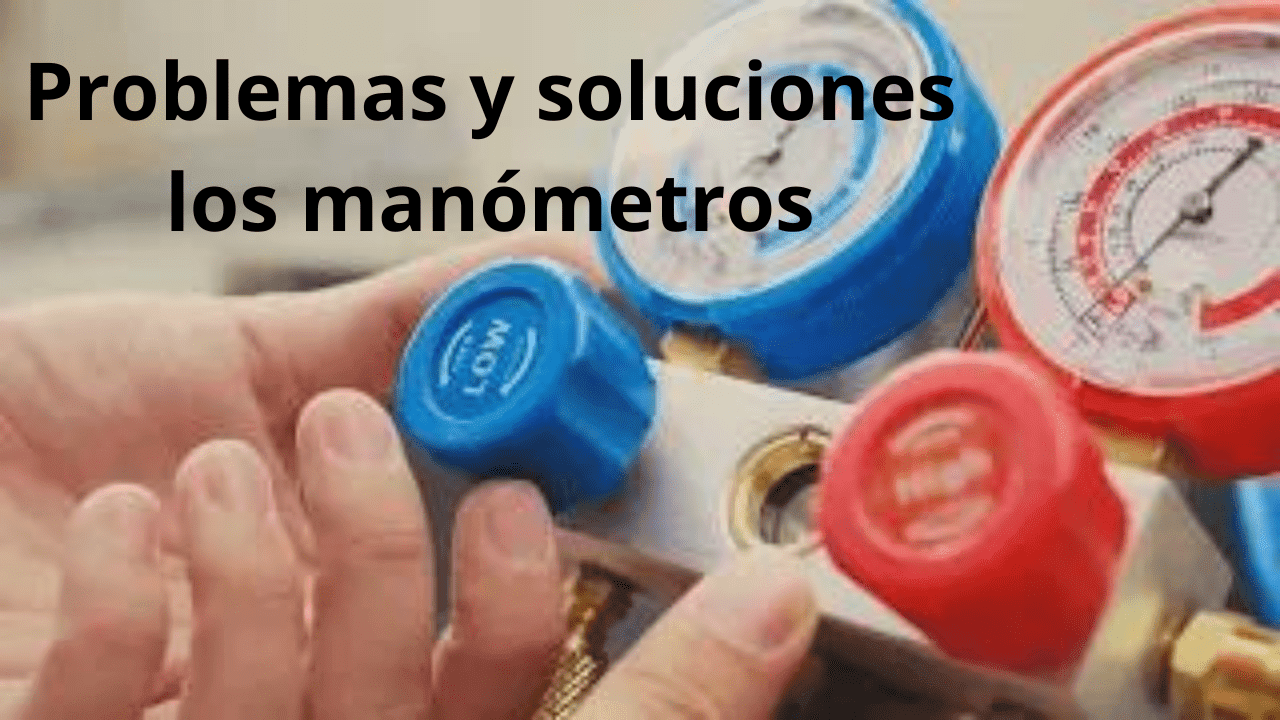Problemas y soluciones de los manómetros en sistemas hidroneumáticos