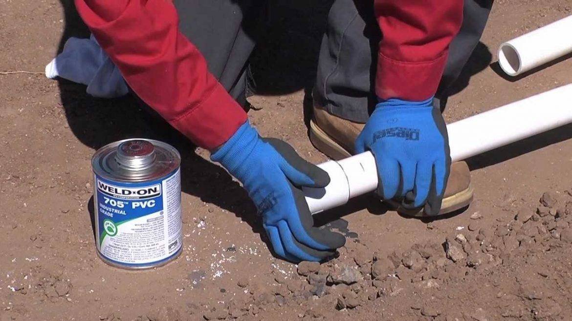 Tipos de pegamento PVC para plomería: cuál usar y cómo aplicarlo correctamente