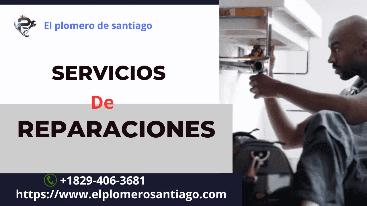 Servicio de plomería en Santiago RD 7 Servicios de reparaciones