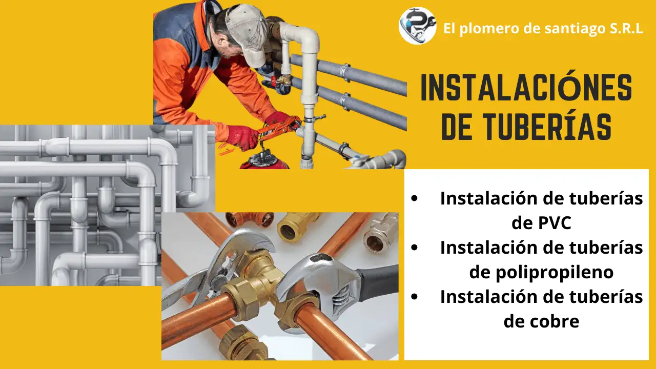 Servicio de plomería en Santiago RD 6 Servicio de plomería