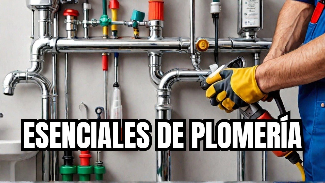 Curso de plomería para principiantes