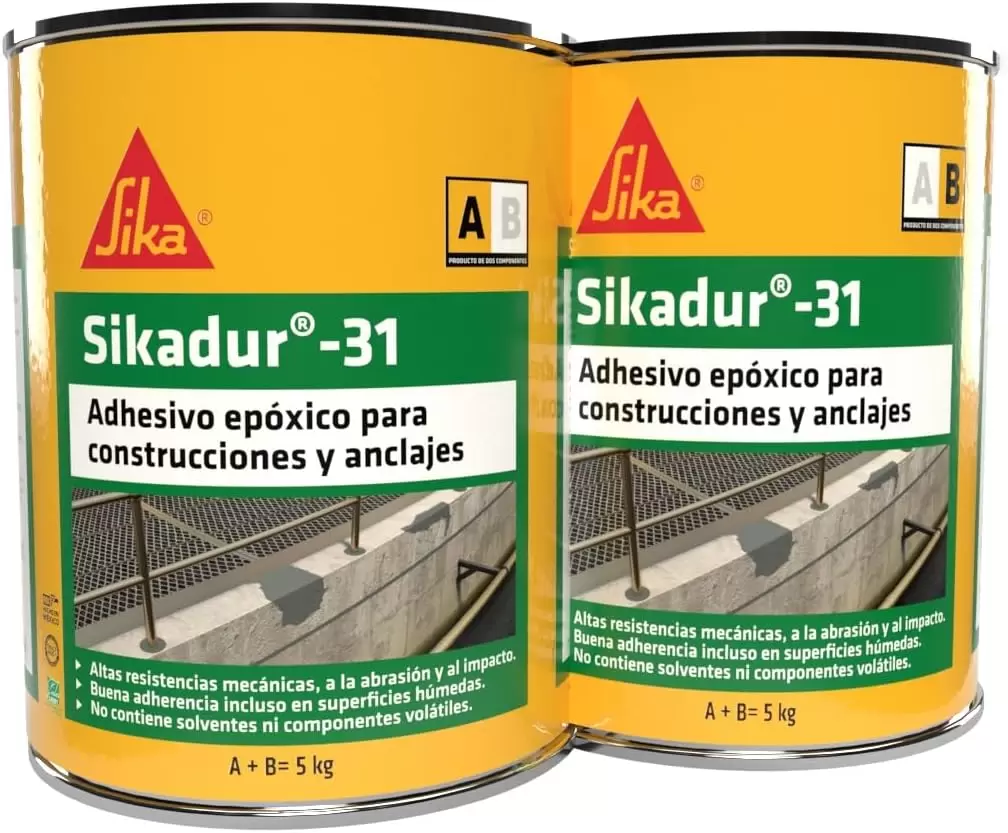 Adhesivo Epóxico para PVC
