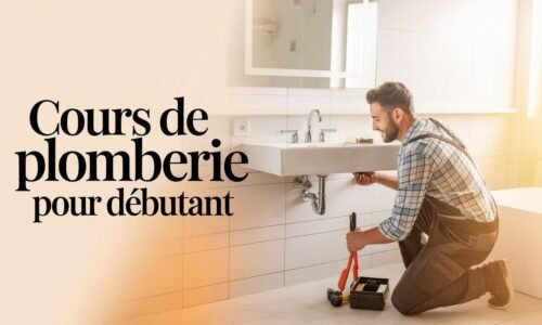 Cours de plomberie pour débitant